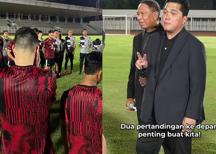 Erick Tohir: Raih Poin Penuh Lawan Irak dan Filipina, Indonesia Aman Kualifikasi Piala Dunia 2026 Zona Asia