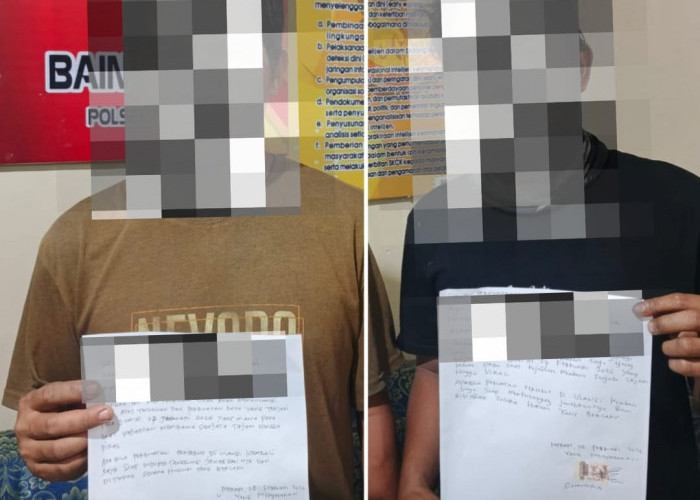 Video Dugaan Pungli Viral, Polres Lahat Amankan Dua Terduga Pelaku