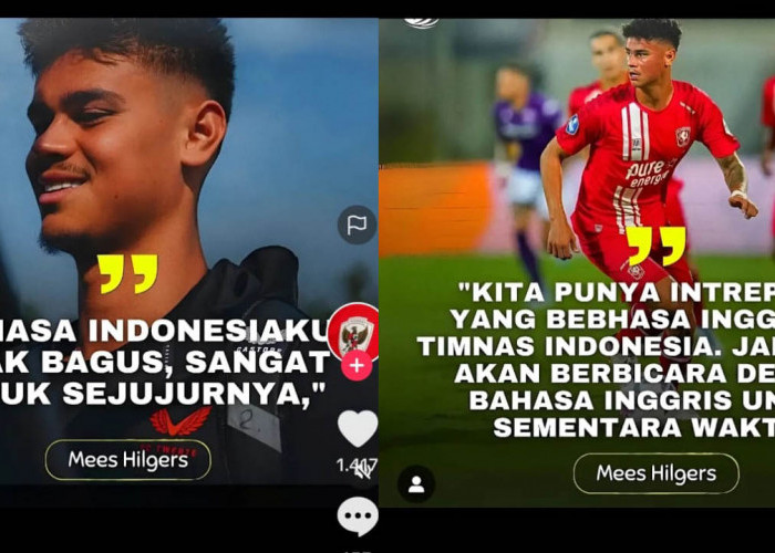 Inilah Cara Komunikasi Mees Hilgers, Lancar Bahasa Inggris, Pemain Indonesia, Kualifikasi Piala Dunia 2026 