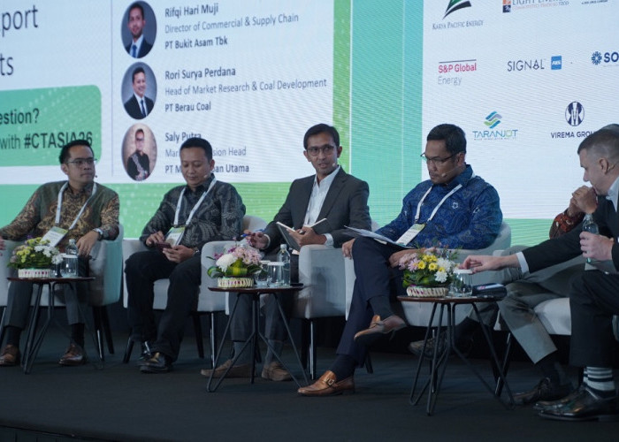 Coaltrans Asia 2026 - PTBA Tekankan Pentingnya Kepastian Regulasi dan Keberlanjutan Pasokan Batu Bara