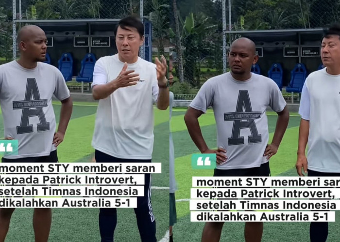 Patrick Kluivert Dengarkan ini, Saran Shin Tae Young, Indonesia Kalah Lawan Australia, Kualifikasi Piala Dunia