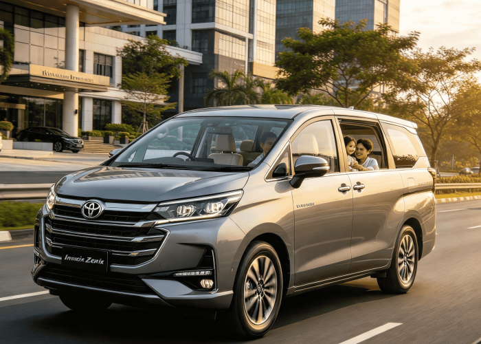 Toyota Innova Zenix Hybrid Tawarkan Kenyamanan Keluarga dan Efisiensi dalam Mobilitas Sehari-hari