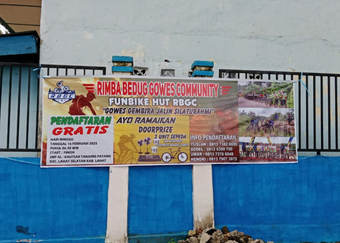 Ayo Ramaikan Gowes Gembira Jalin Silaturahmi di Tanjung Payang, Rimba Bedug Gowes Community Bertabur Doorprize