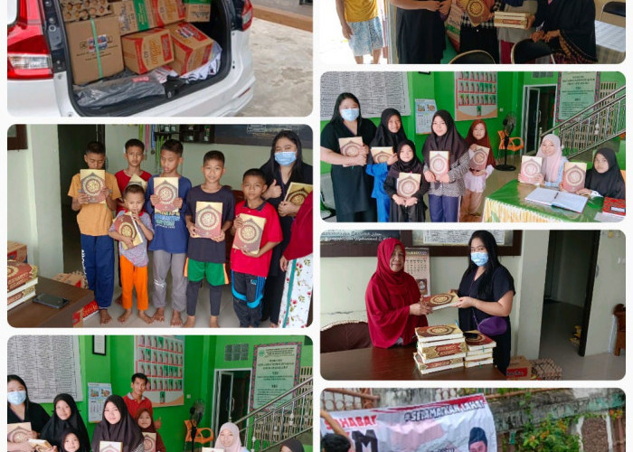 Relawan Sahabat YM Berharap Tercipta Generasi Rabbani Cinta Al-Quran