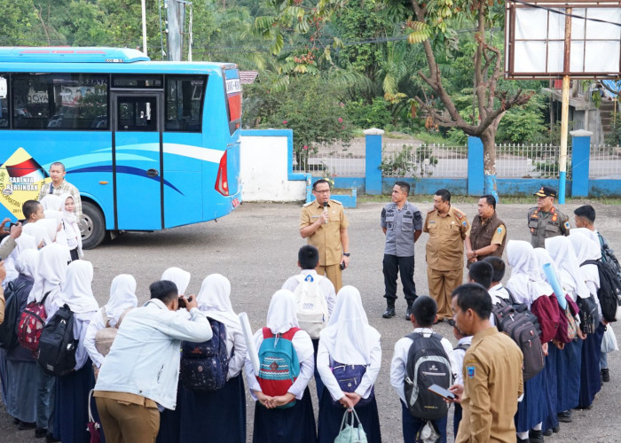 Alhamdulillah, Bus Sekolah Pemkab Lahat Kembali Beroperasi, ini Rute yang Dilayani