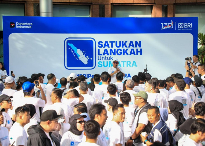 BRI Gelar Kegiatan “Satukan Langkah untuk Sumatra”, Berikan Komitmen Bantuan Rp50 Miliar Pemulihan Bencana