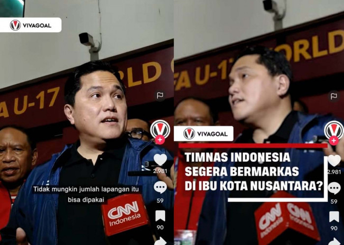 Inilah Filosofi Negara Besar Erick Thohir, Punya Banyak Lapangan Sepak Bola, Kualifikasi Piala Dunia 2026