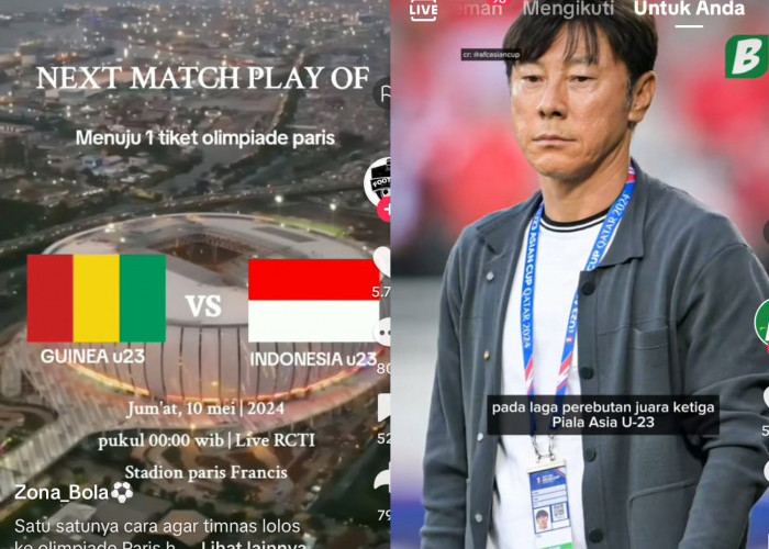 Inilah Strategi Shin Tae Young Hadapi Guinea untuk Lolos Oimpiade Paris, Indonesia Kalah Piala Asia U-23 2024