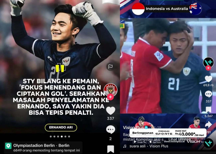 Kode Shin Tae Young Pilih Kiper Utama, Ernando Ari, Pemain Indonesia, Kualifikasi Piala Dunia 2026