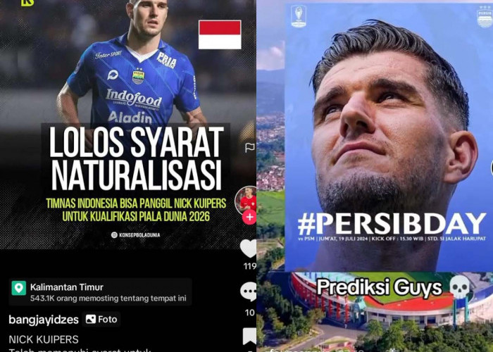 Thom Haye Minta STY Rekrut Nick Kuipers, Pemain Persib Bandung Liga 1 Indonesia, Kualifikasi Piala Dunia 2026