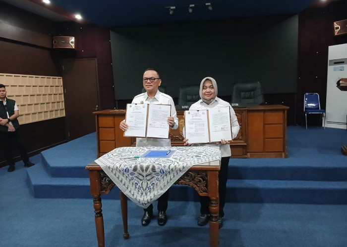 Pemkab Empat Lawang dan Kejari Perkuat Sinergi melalui Penandatanganan MoU Bidang PTUN