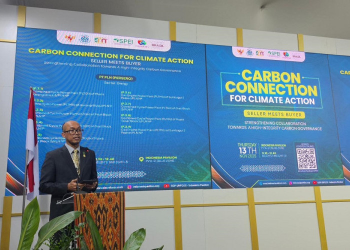 PLN Gandeng Mitra Norwegia dan Jepang Dorong Pasar Karbon Lintas Negara Berintegritas Tinggi di COP30