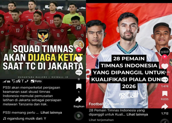 PSSI Perketat Keamanan Pemain Timnas Indonesia, Jelang Tanding Uji Coba Indonesia vs Tanzania, Piala Dunia