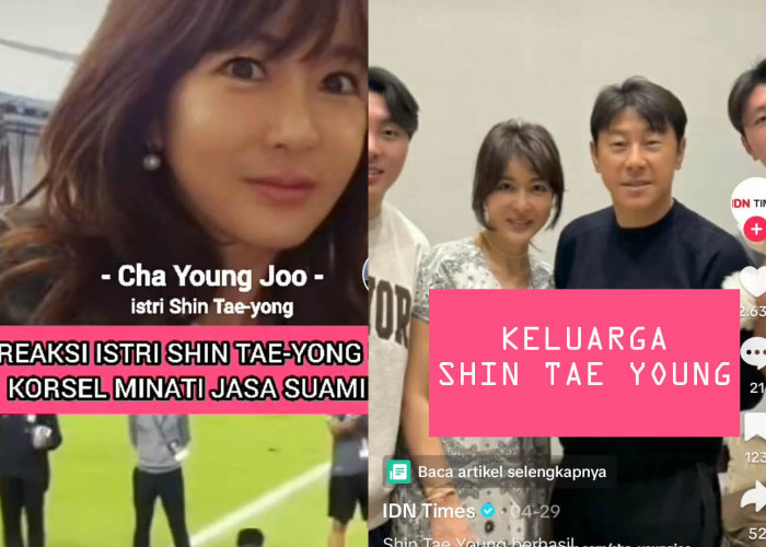Ungkapan Cha Young Joo, Istri Shin Tae Young, Perpanjang Kontrak Pelatih Indonesia, Kualifikasi Piala Dunia