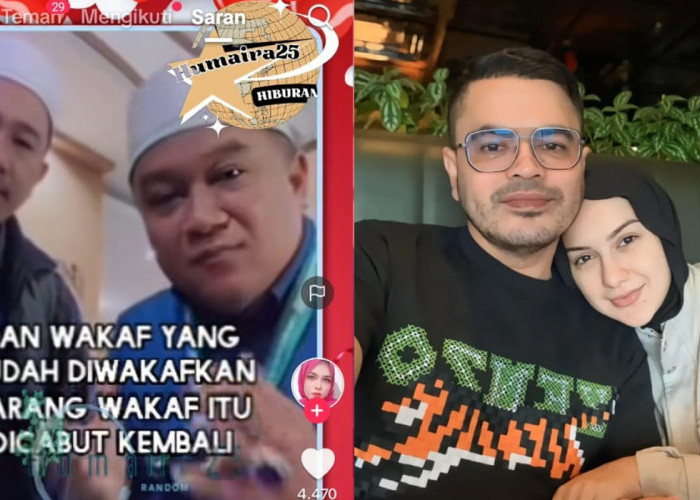 Polemik Baru, Ustadz ini Bilang, Mas Kawin Masjid dari Haldy Sabri untuk Irish Bella Tidak Boleh