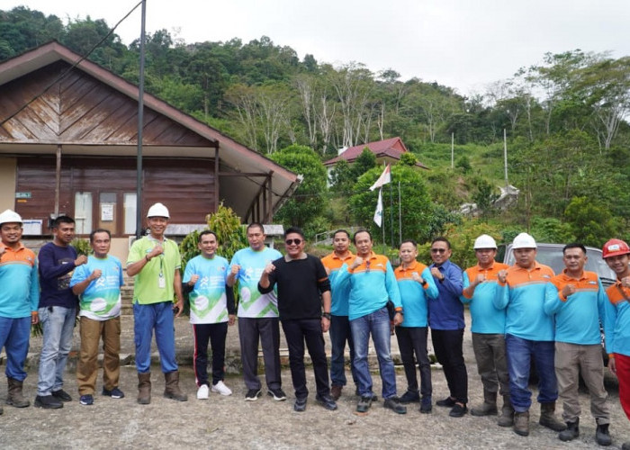 Gubernur Herman Deru Dorong PLTM Site Lahat Jadi Destinasi Wisata Edukasi Energi Hijau