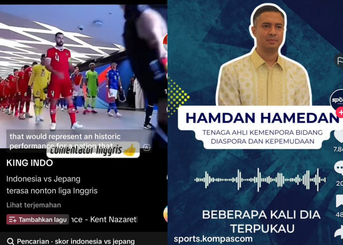 Hamdan Hamedan, Tenaga Ahli Kemenpora Bidang Diaspora dan Kepemudaan: Timnas U-23 Indonesia  Lebihi Target