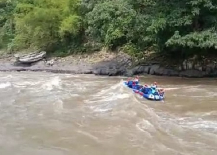 Mapala UIN Raden Fatah, Dua Hari Taklukan Sungai Musi Empat Lawang