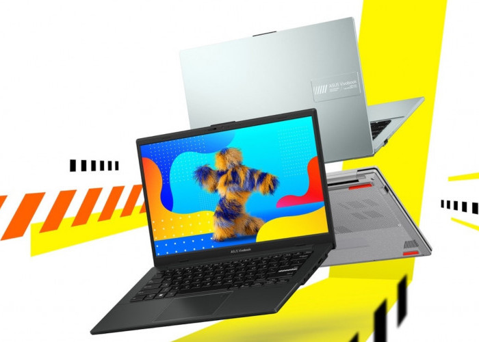 Spiil Asus VivoBook Go 14 e1404fa, Laptop Murah Desain Menawan Spek Gahar