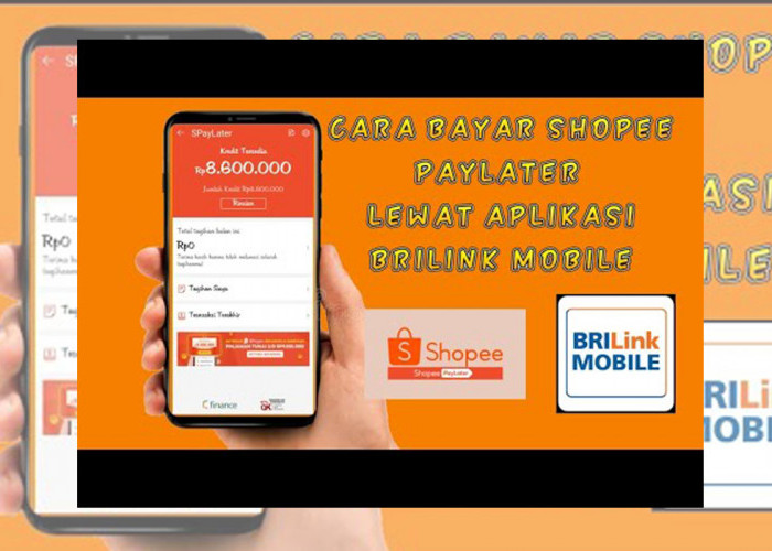 Bayar Shope Pay Later lewat Brilink Biayanya Terjangkau bisa Dimana Saja