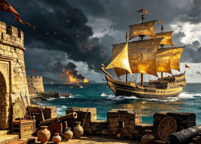 Kerajaan Gowa-Tallo Menjadi Kekuatan Maritim Sulawesi, Kenali Perjuangan Sultan Hasanuddin