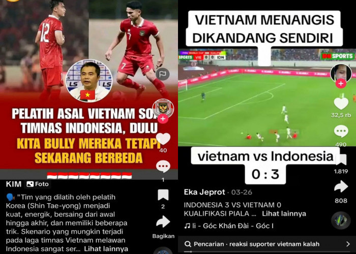 Pelatih Vietnam: Dulu Kita Ejek Indonesia, Sekarang Giliran Kita, Kualifikasi Piala Dunia 2026