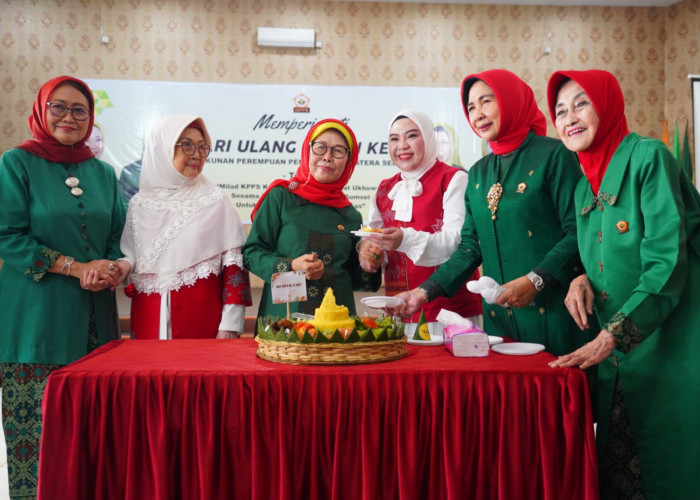 Ketua BKOW Lidyawati Cik Ujang Ajak Pensiunan Terus Berkarya Pada Ulang Tahun KPPS ke-11