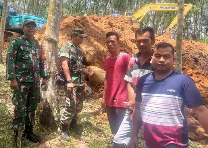 Camat Merapi Selatan Hentikan Aktivitas Tambang Rakyat di Desa Lubuk Betung