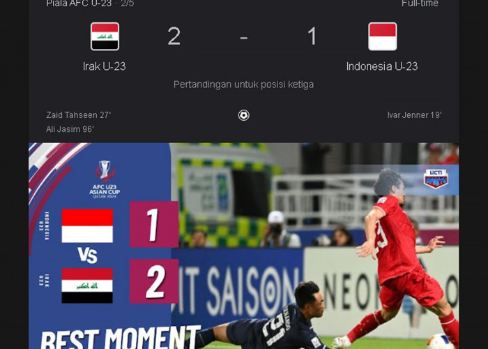 Irak vs Indonesia, Pertaruhkan Harga Diri Sepak Bola Indonesia di Mata Asia, 2 Kali Tanding Kalah Terus