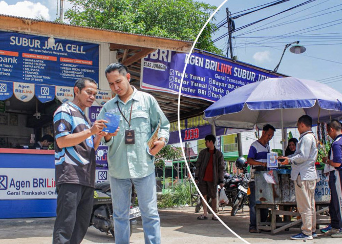 Jangkau 67 Ribu Desa, AgenBRILink Terus Perkuat Inklusi Keuangan di Indonesia
