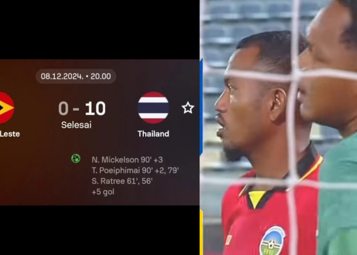 Hasil Pertandingan Thailand vs Timor Leste, Raja Asean Makin Kokoh, Skor 10-0 Kualifikasi Piala AFF 2024