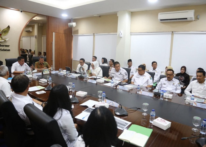 Perkuat Pasokan Lokal, Sumsel Targetkan Kurangi Ketergantungan Pangan dari Luar Daerah, Kerja Sama PT Paskomna