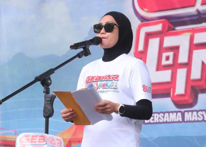 Wabup Widia Ningsih Ajak Hidup Sehat dan Melek Transaksi Digital