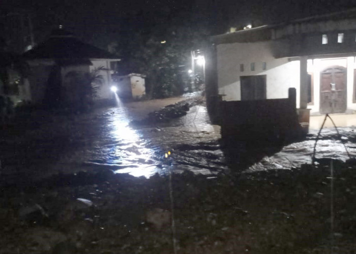 Hujan Deras, Kawasan Residence Tanjung Payang Kembali Banjir