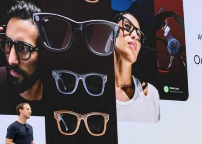 Meta Luncurkan Kacamata Pintar! Bisa Livestream Facebook & Instagram Loh