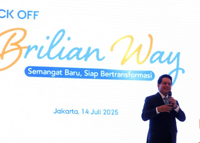 BRI Luncurkan BRILiaN Way, Transformasi Culture Menuju One of The Most Profitable Bank in Southeast Asia