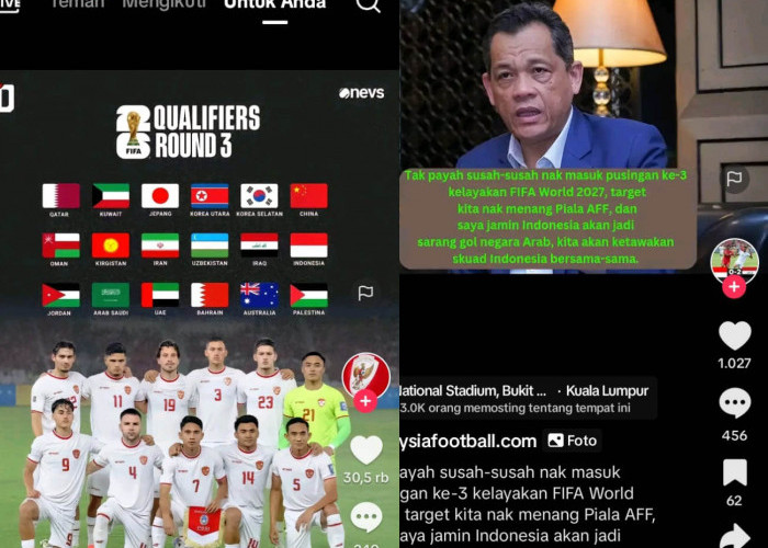Malaysia Khawatirkan Indonesia, Sarang Gol Negara Arab, Shin Tae Young Pulang, Ronde 3 Kualifikasi Piala Dunia