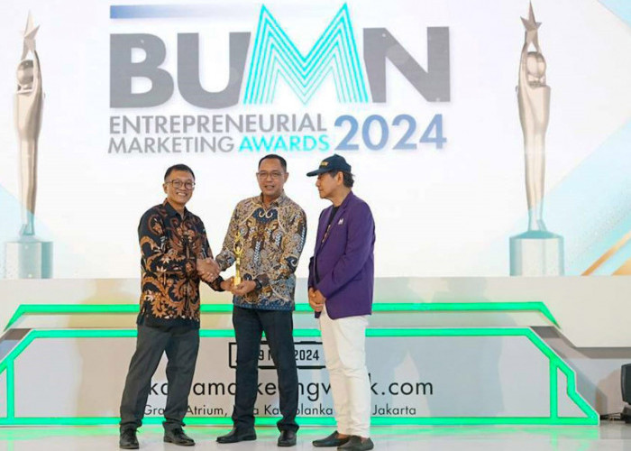 MarkPlus Nobatkan PLN Best of The Best BUMN Entrepreneurial Marketing 2024, Pakai Strategi Pemasaran Efektif