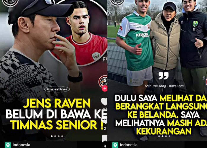 Alasan Shin Tae Young, Jens Raven Belum Gabung Indonesia, Pemain Keturunan, Kualifikasi Piala Dunia 2026