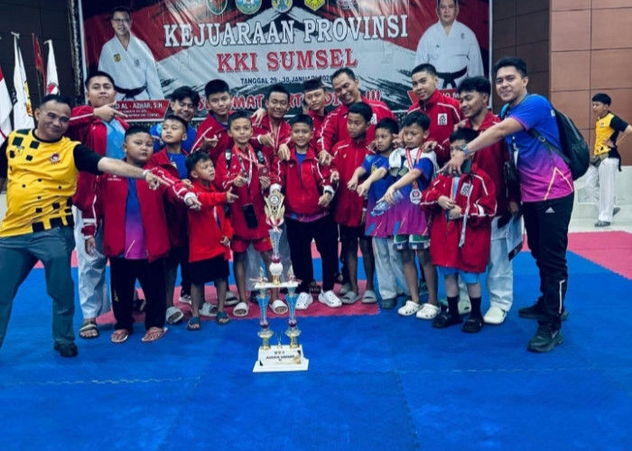 Tim KKI Koramil Lahat Berhasil Rebut Juara Umum 2 Kejuaraan KKI Sumsel