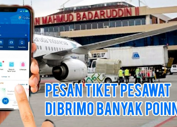 Layanan BRI, Beli Tiket Pesawat Pakai BriMo, Bisa Dapat Poin Reward