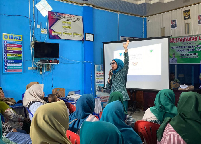 Puskesmas Jarai Ajak Masyarakat Peduli Kesehatan Perempuan dan Deteksi Dini Kanker Serviks