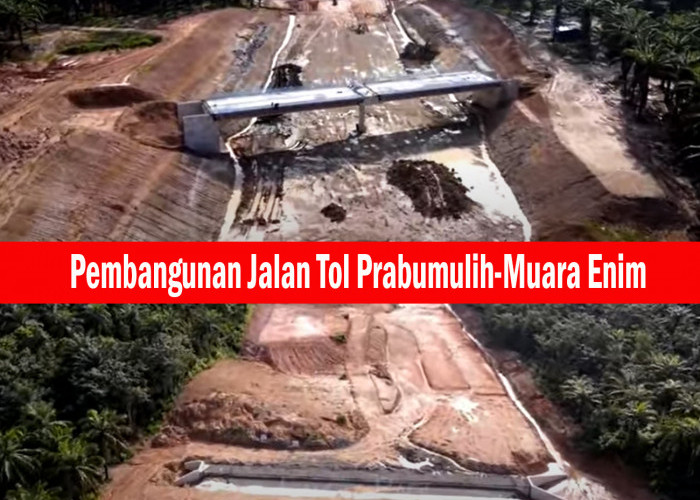 Hutama Karya Sudah Siap Rekonstruksi Pembangunan Jalan Tol Prabumulih-Muara Enim, Tunggu Instruksi Pemerintah