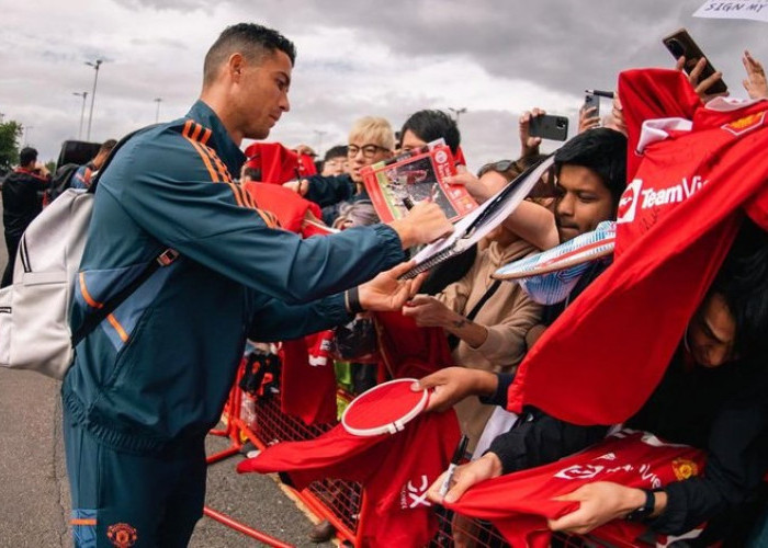 Setan Merah Putus Kontrak Cristiano Ronaldo Akibat Mengkritik Klub Sendiri