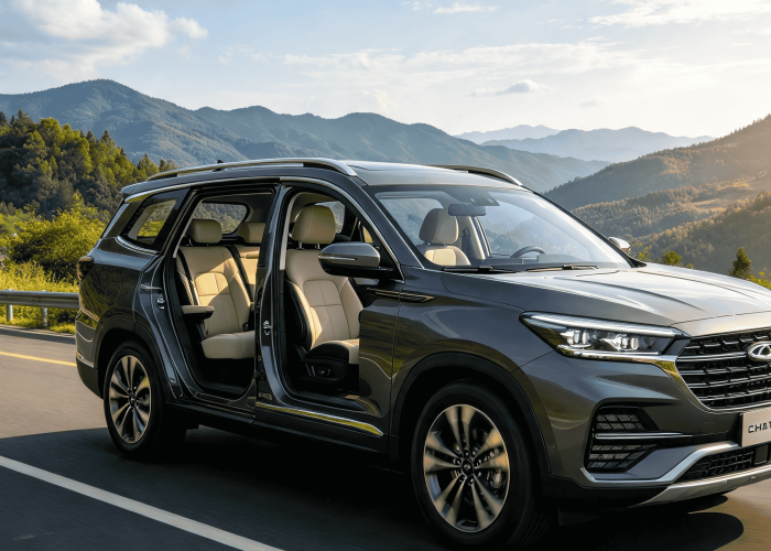 Chery Tiggo 8, SUV Tujuh Penumpang dengan Kabin Luas dan Fitur untuk Perjalanan Keluarga
