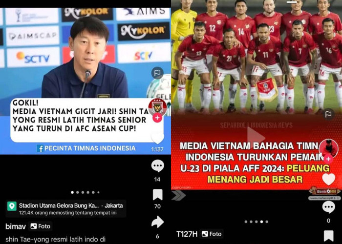 Vietnam Urung Bahagia, Erick Thohir Kirim Shin Tae Young, Piala AFF 2024, Kualifikasi Piala Dunia 2026