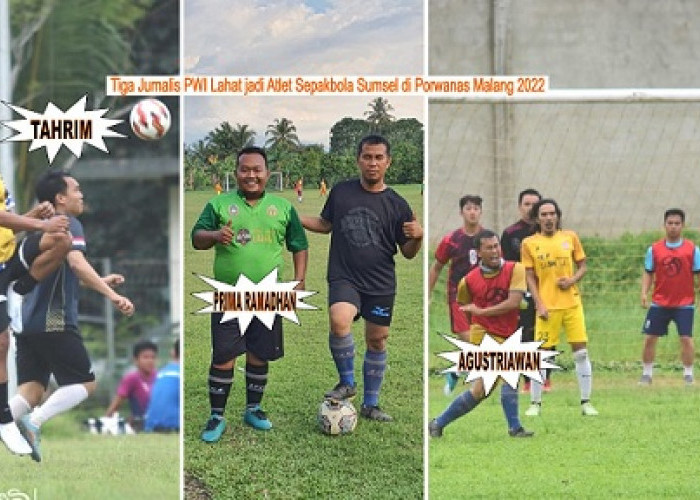 Porwanas Jawa Timur Siap Digelar, PWI Lahat Kirim 3 Atlet Cabor Sepak Bola Bergabung dengan Tim PWI Sumsel