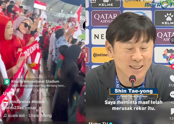 Inilah Pernyataan Pelatih Timnas U-23 Indonesia Shin Tae-yong Usai Pertandingan Lawan Uzbekistan