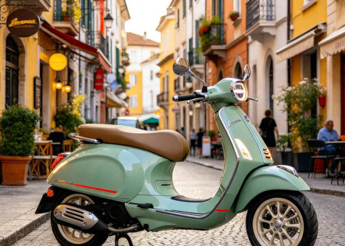 Vespa Primavera Menggabungkan Desain Ikonik dan Teknologi Modern, Ini Hal yang Perlu Diketahui Pengguna