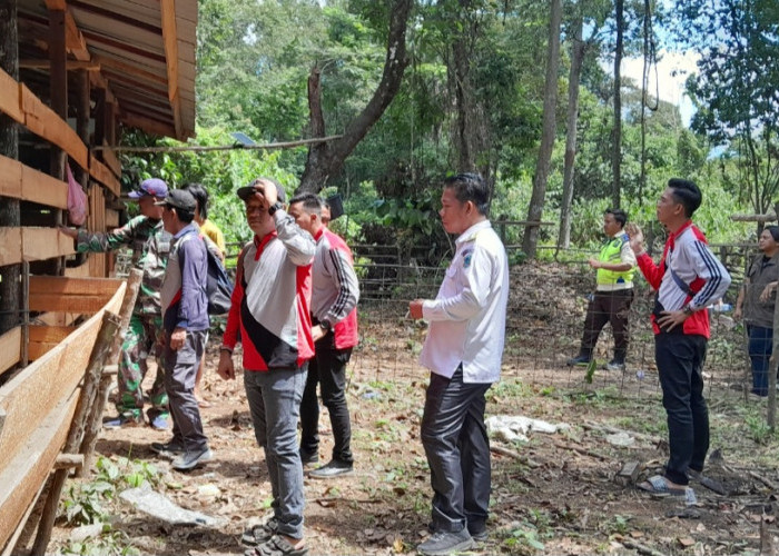 Giliran Desa Telatang Di Kunjungi Tim Monev Kecamatan Merapi Barat